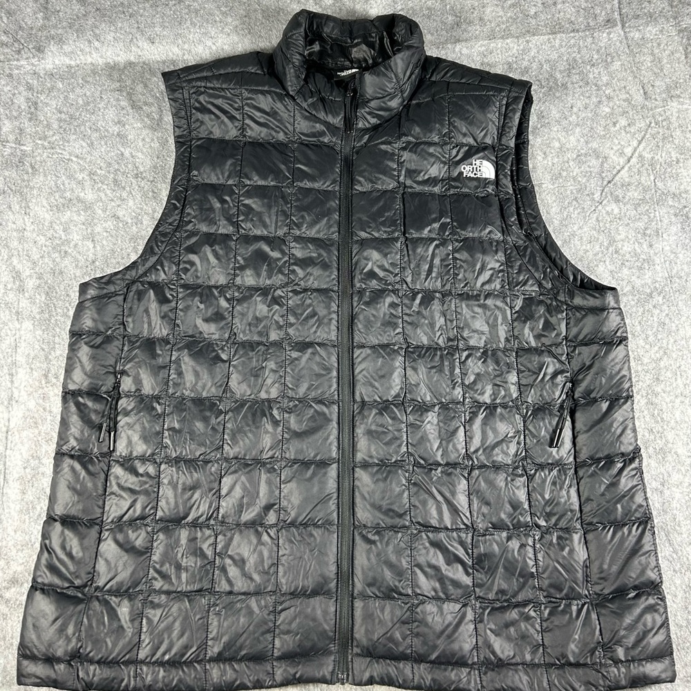 The North Face Thermoball Eco Men's Vest Black Sz XL Lightweight Puffer